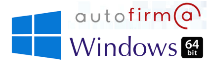 AutoFirma para Windows 64bits